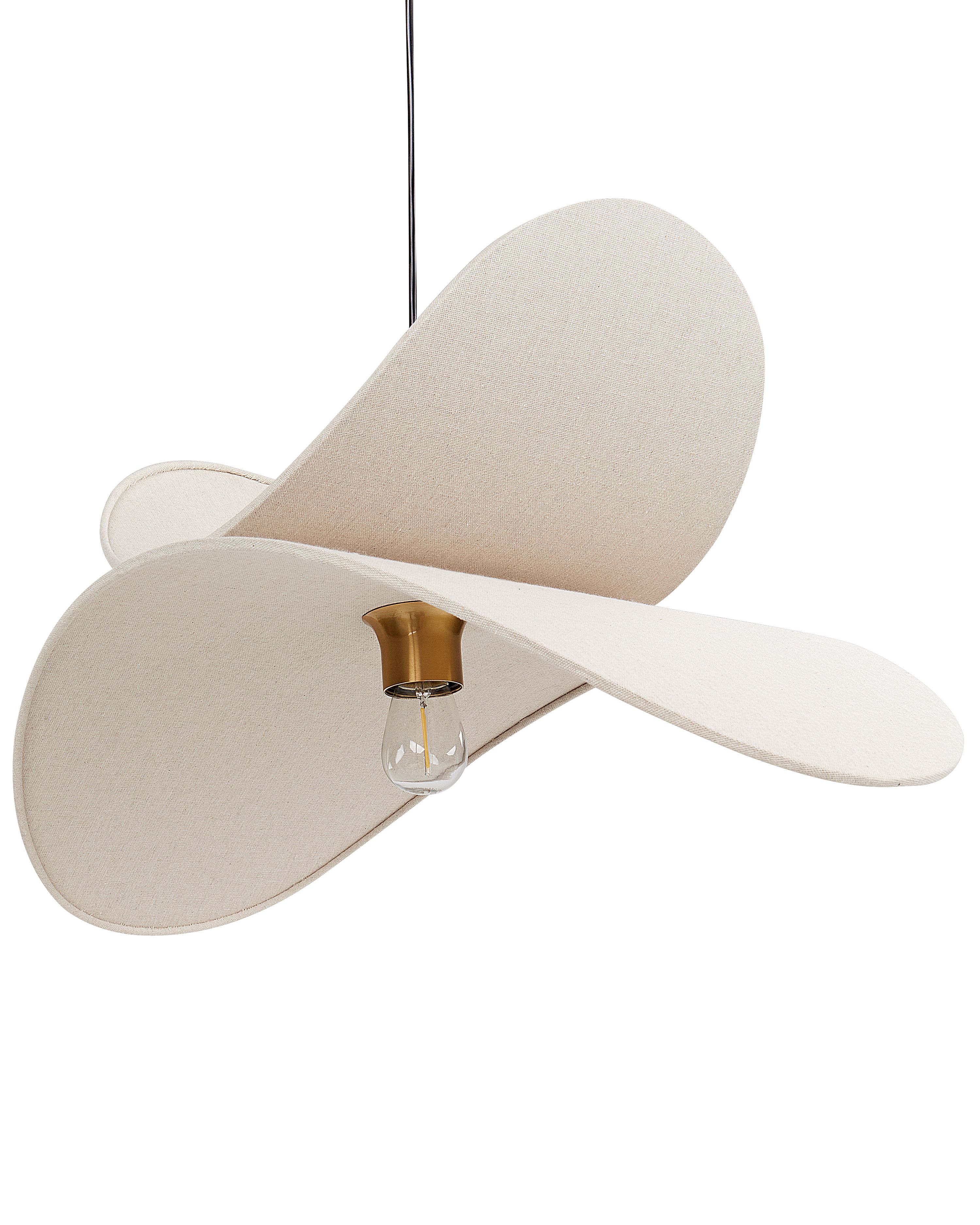 Pendant Lamp MASCOTA Linen Beige