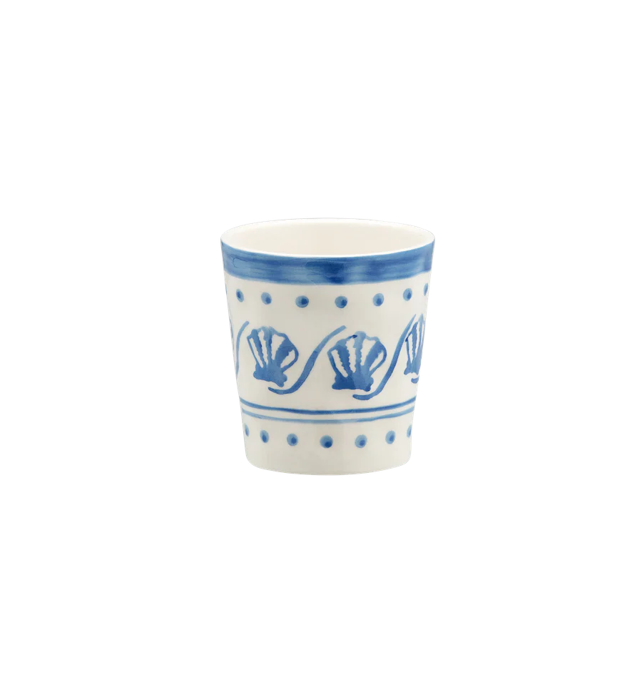 Azure Shore Coffee Cup