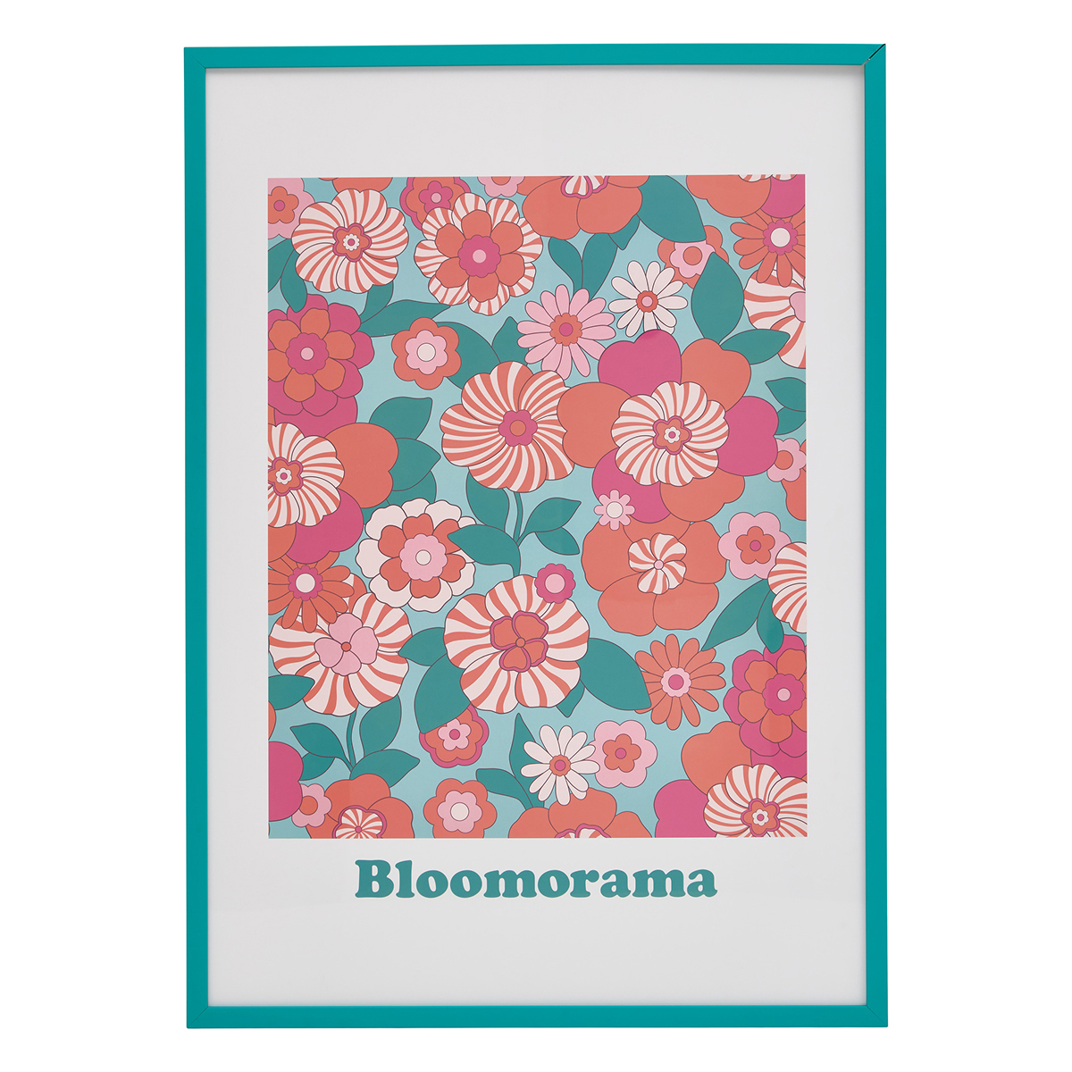 Framed print "Bloomorama" 70x50 cm Atmosphera x Cha Cha Pop