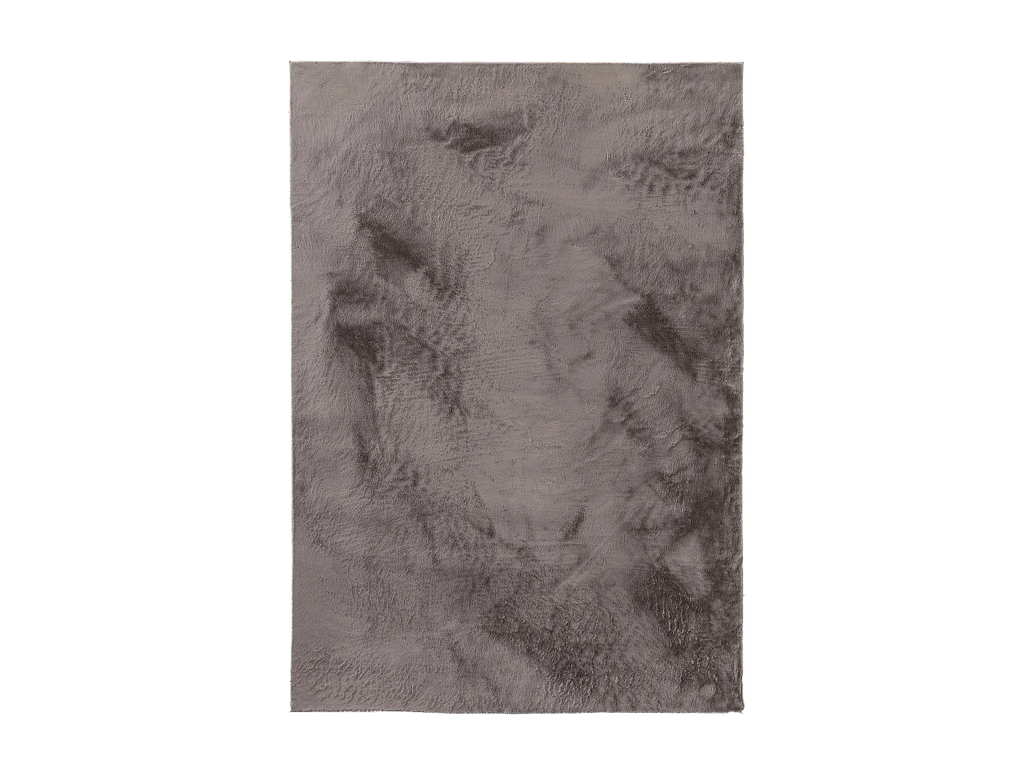 Tapis en fausse fourrure Furry Gris 140x200 cm