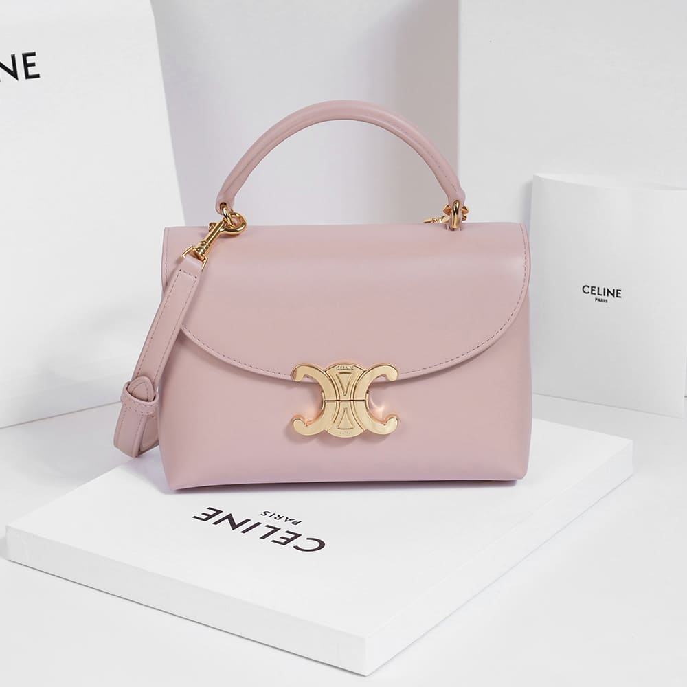 CELINE TEEN NINO BAG IN SMOOTH SATINATED CALFSKIN(HIGH-END GRADE)1:1High-quality replica