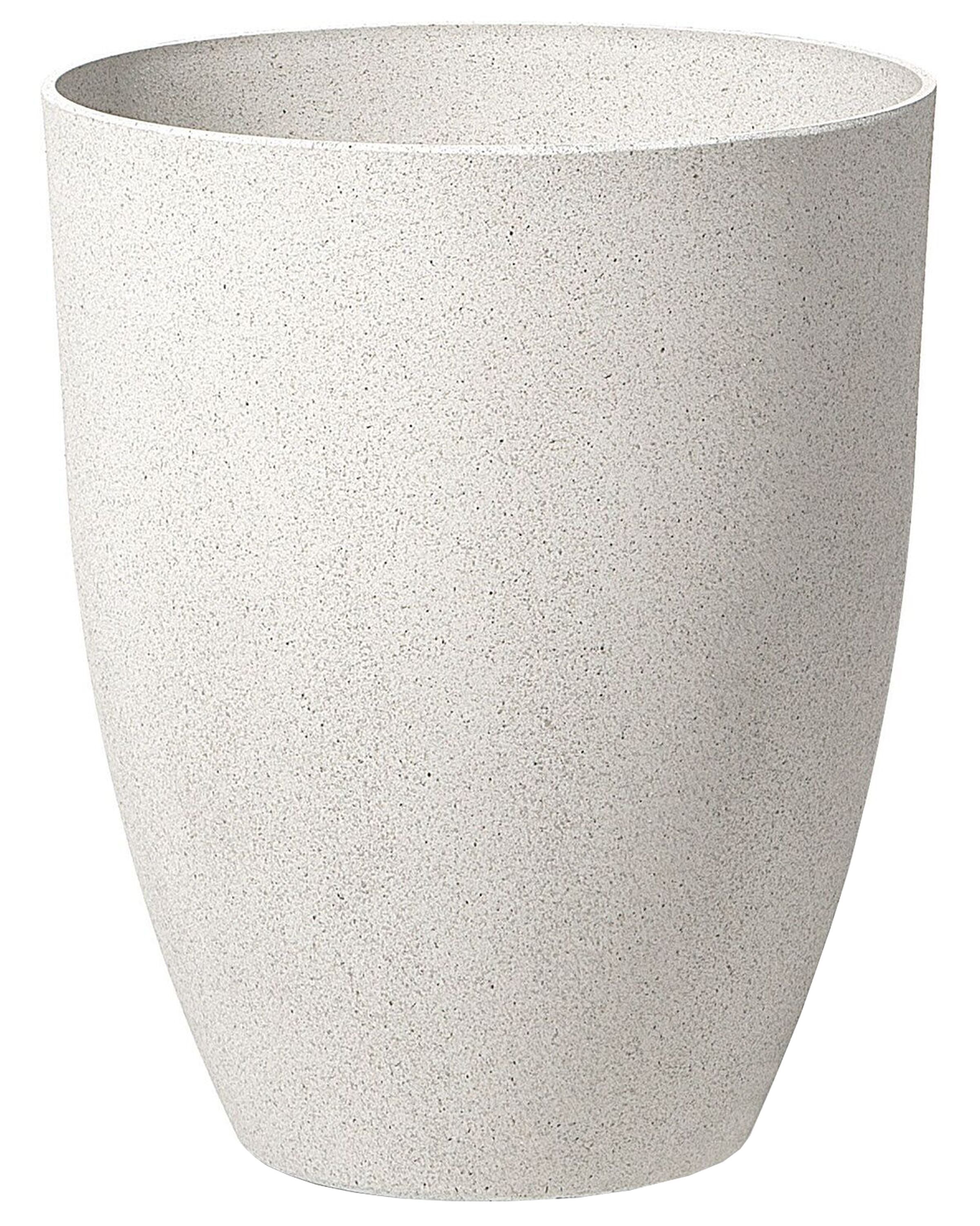 Plant Pot CROTON 43 cm Off-White