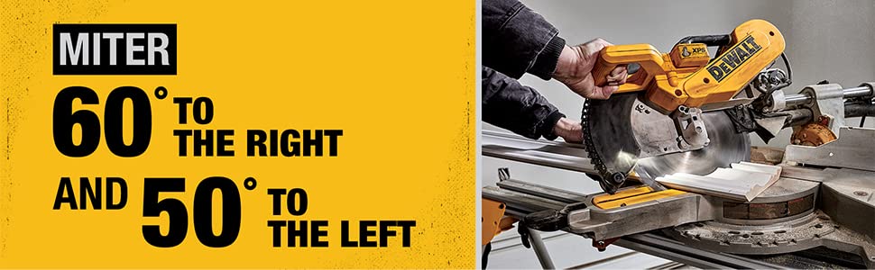 DEWALT cutting capacity