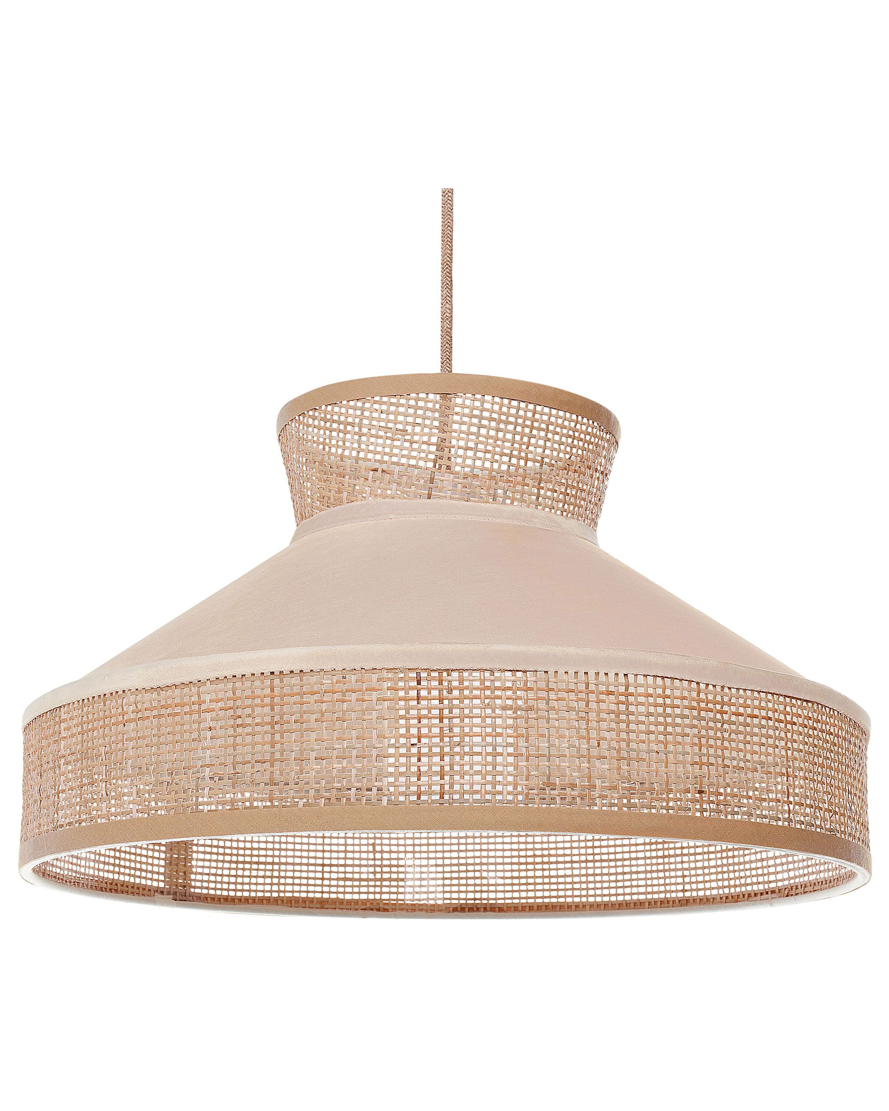 Pendant Lamp BATALI Rattan Beige