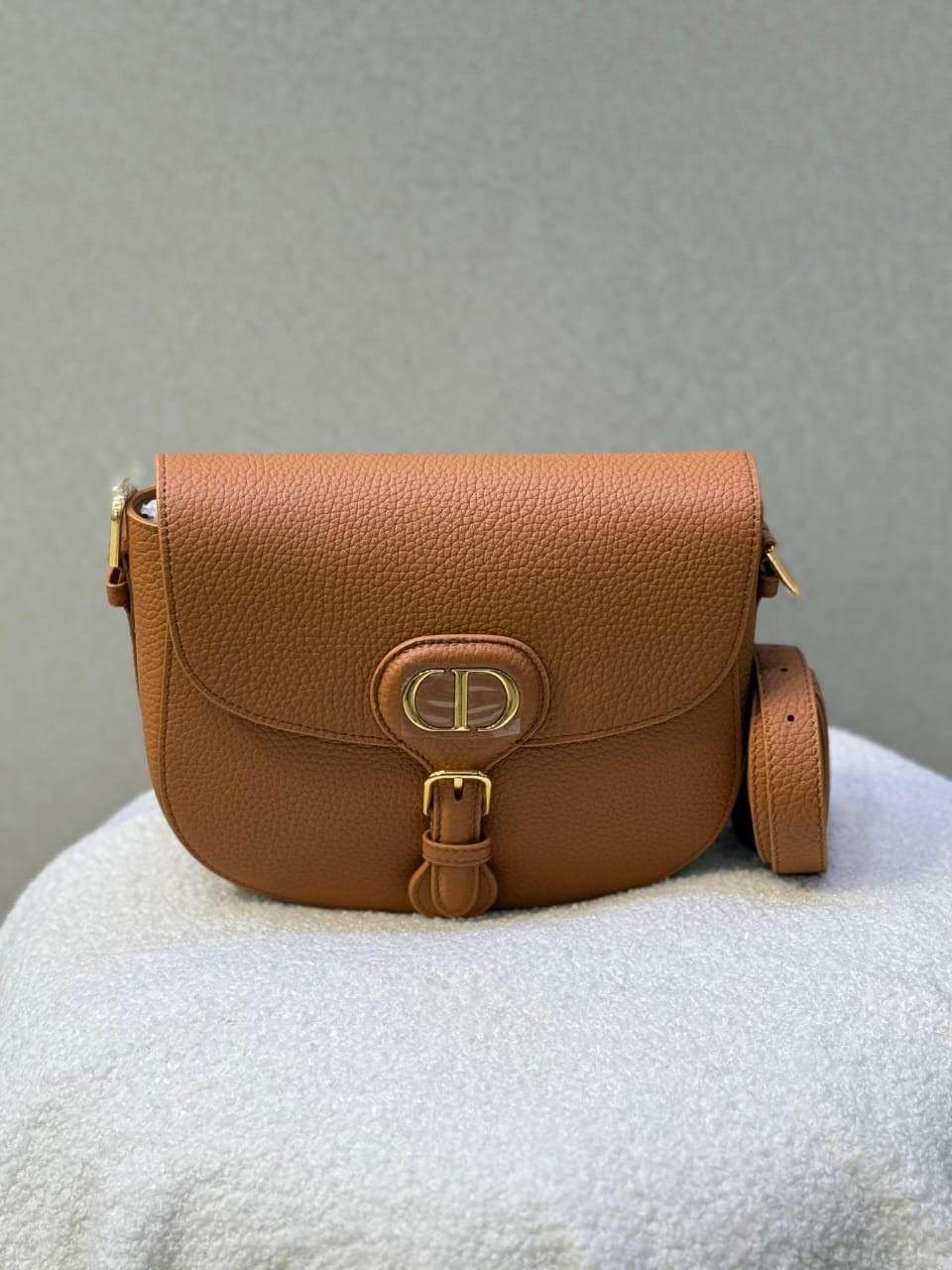 Dior Medium Bobby Leather Gold Hardware Shoulder Bag In Dubai