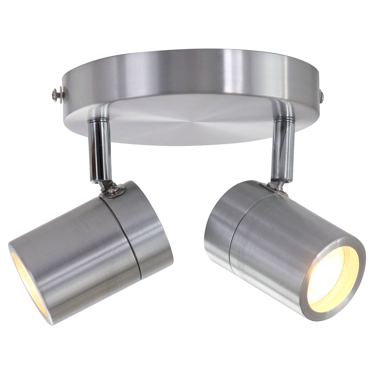 Mexlite - spot - Upround LED - staal - metaal - Ø 24cm - GU10 -