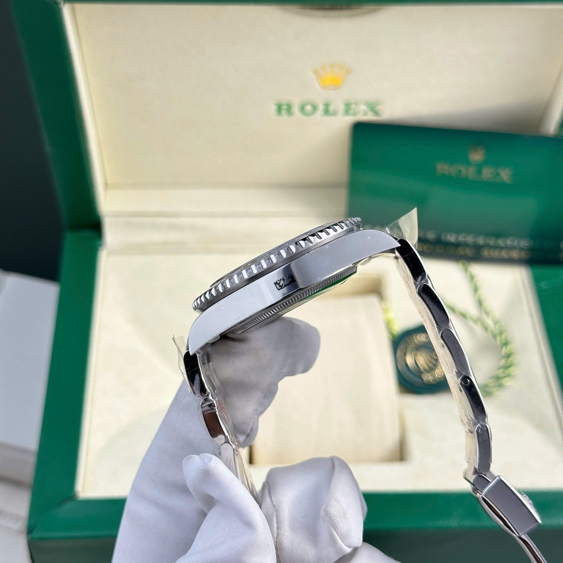 Rolex GMT-Master II 126720VTNR Replica 11 Watch Sprite Clean 40mm - Top club
