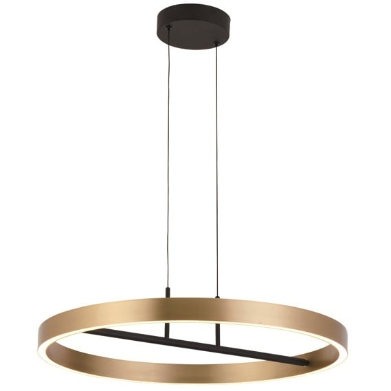 Freelight Freelight Hanglamp Livello Goud Led 47Watt Ø 60cm