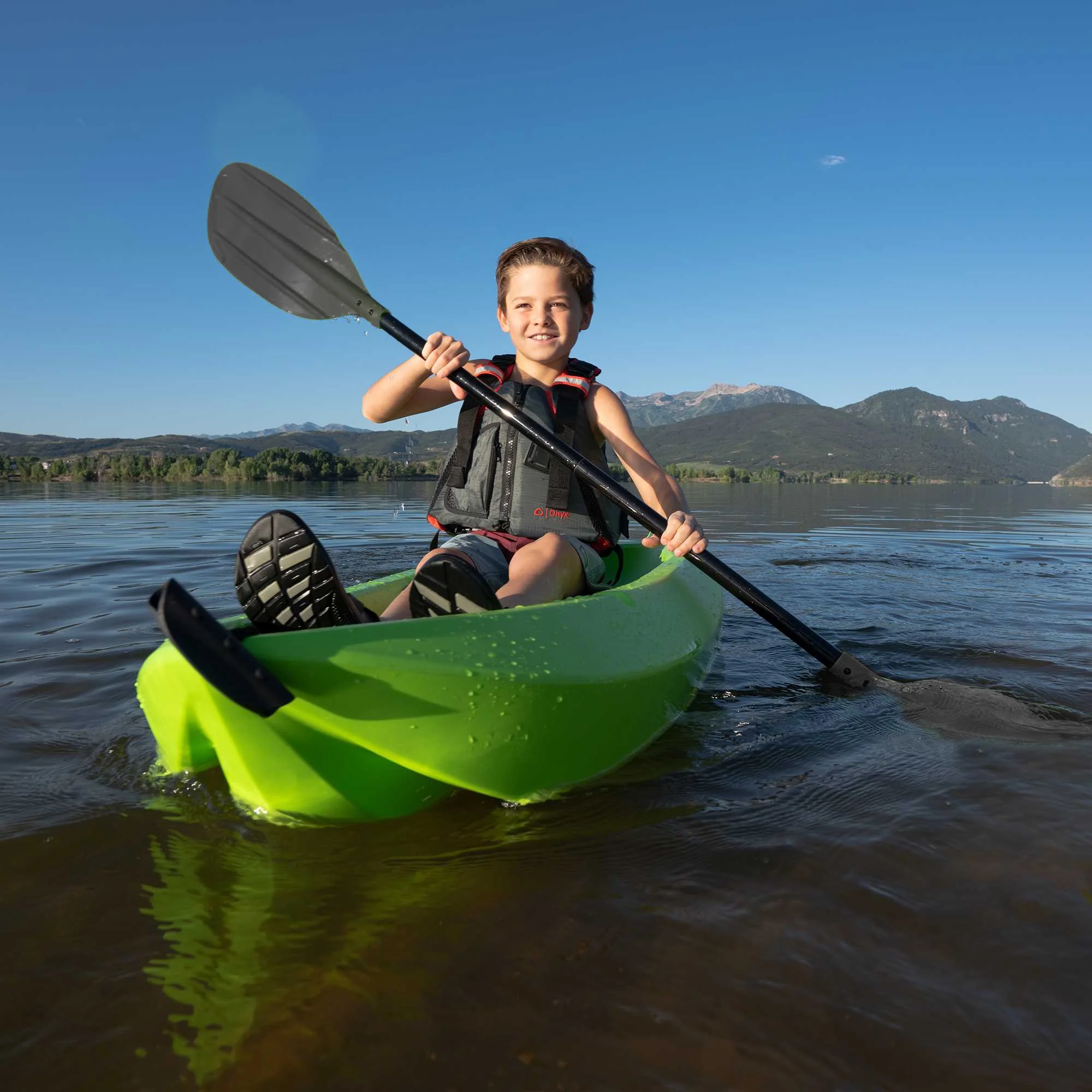 Lifetime Wave 6 ft Youth Kayak, Fire Red (91401) - Image 59