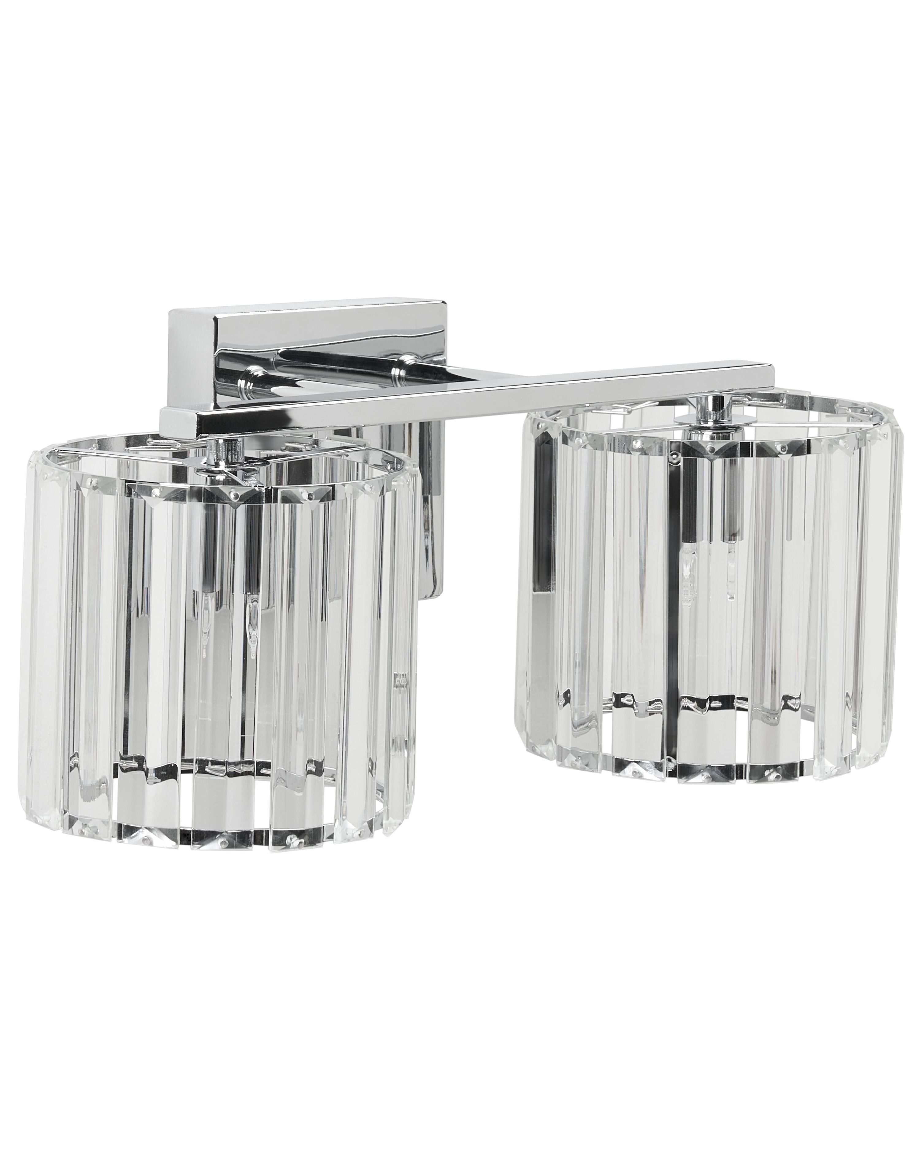 Wall Lamp LOURIDO Metal Silver