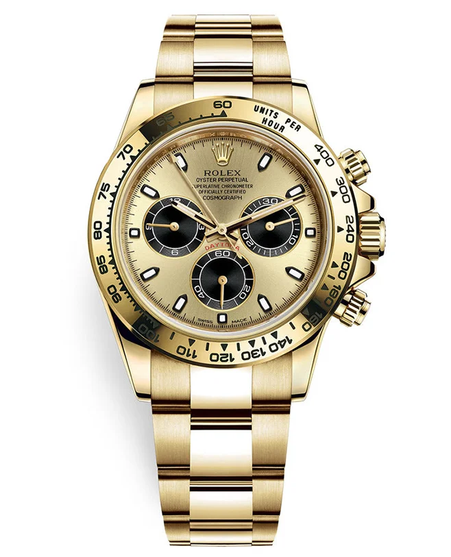 Rolex Daytona 40mm 116508 Champagne Dial(1:1 replica) - Elite Watch Atelier