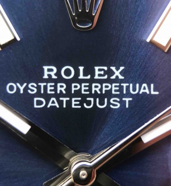 Replica Rolex DateJust 41mm SS 116200 Polished Bezel Blue Dial 904L SS Bracelet SA3235 - Elite Watch Atelier