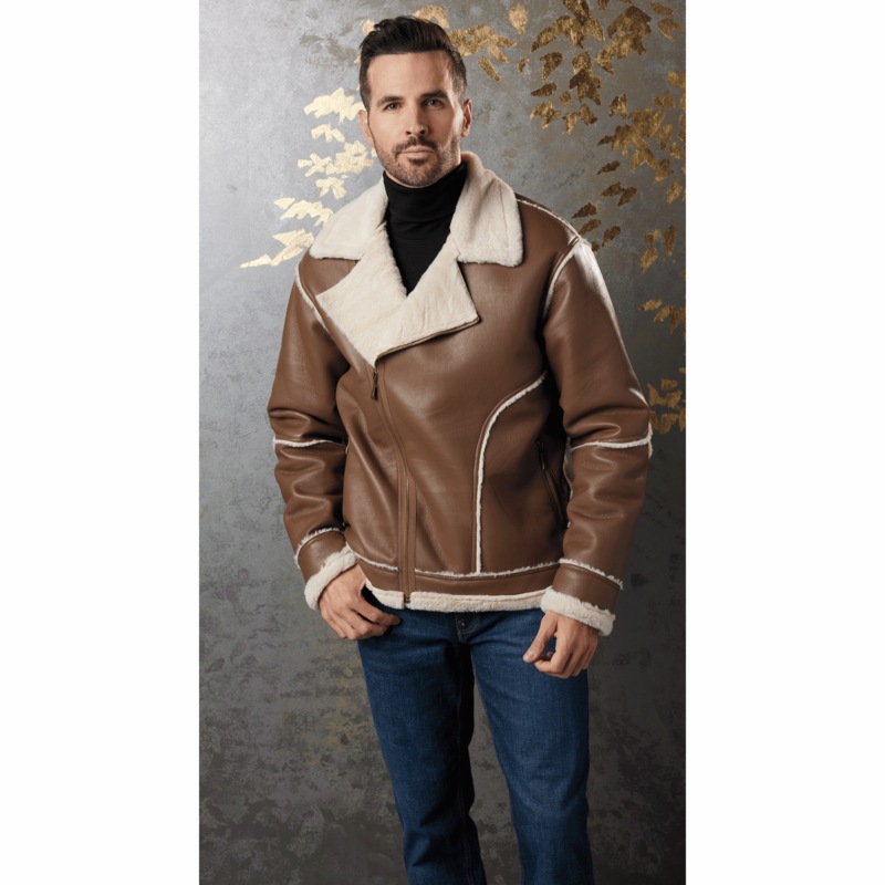 Arya Mens Moto Jacket - MIDNIGHT VELVET CATALOG