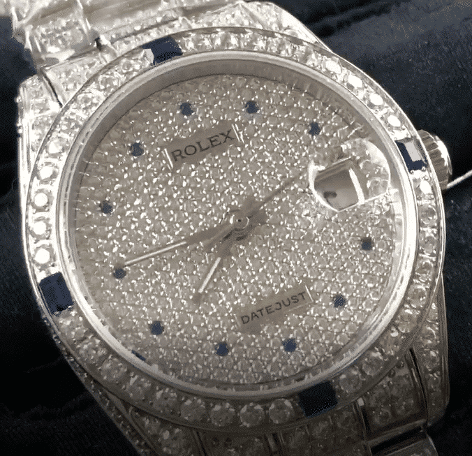 Rolex Datejust Oyster Diamond Replica - Elite Watch Atelier