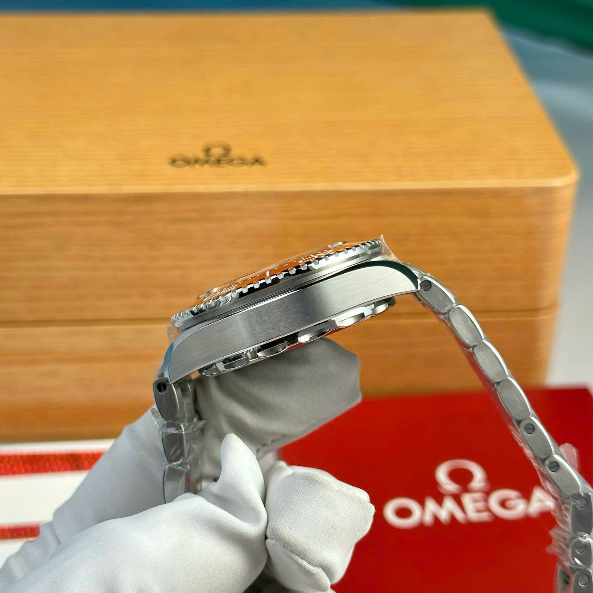 Omega Seamaster Planet Ocean 6000M Ultra Deep Replica Watch Black Dial VS Factory 45.5mm - Top club