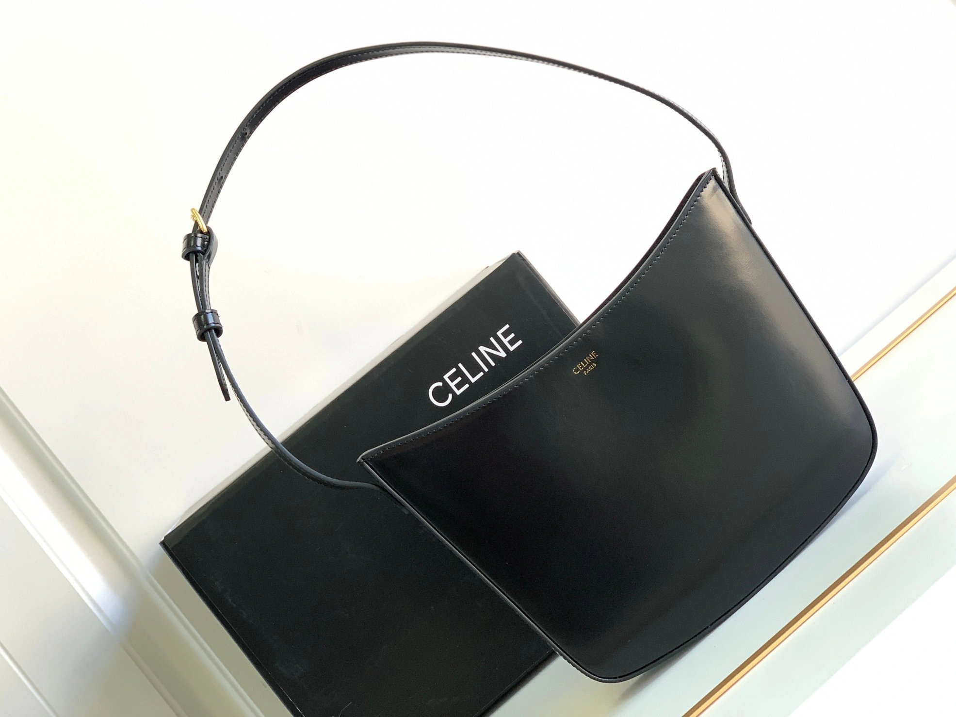 CELIN* MEDIUM CROQUE BAG - Tidelocker Bags Ru1:1High-quality replica