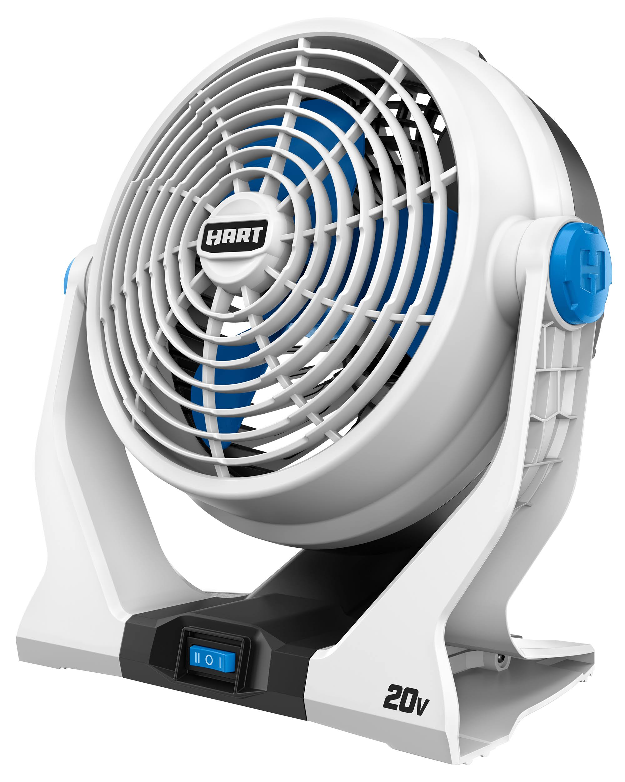 Hart 20 V Cordless 2-Speed 7.5" Fan HPCF01 Battery Not Included