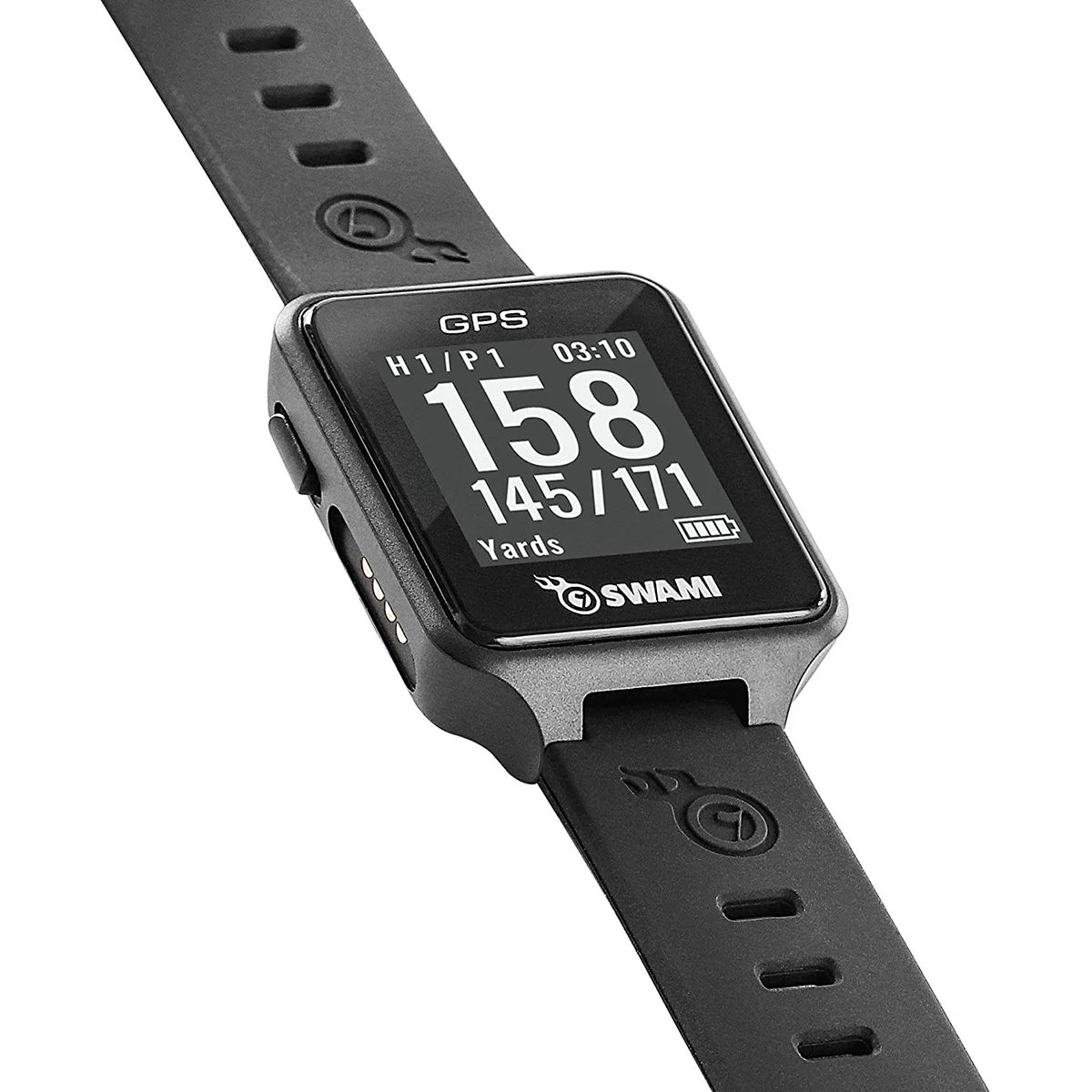 IZZO Golf Swami Golf GPS Watch, with 38,000+ Preloaded Course Maps - Image 2