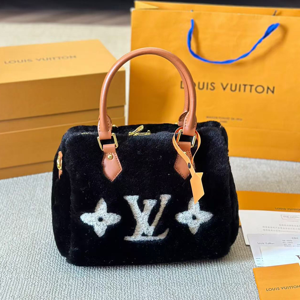 Louis Vuitton wool lamb bag1:1High-quality replica