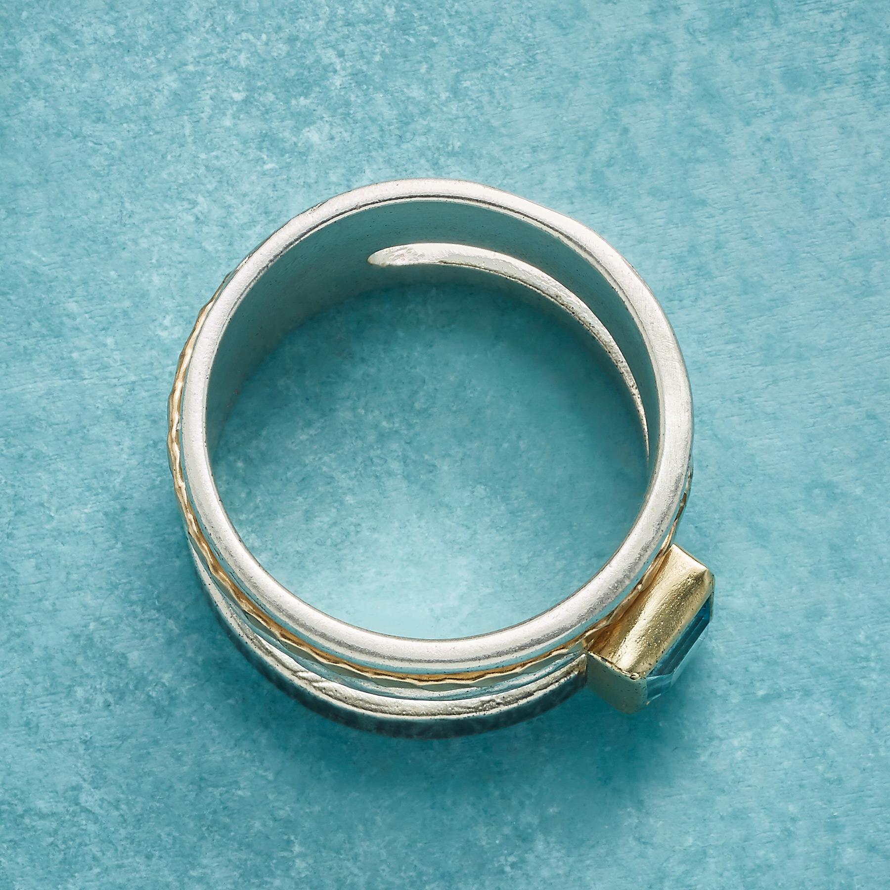 Bridge The Divide Ring - Sundance Clothing