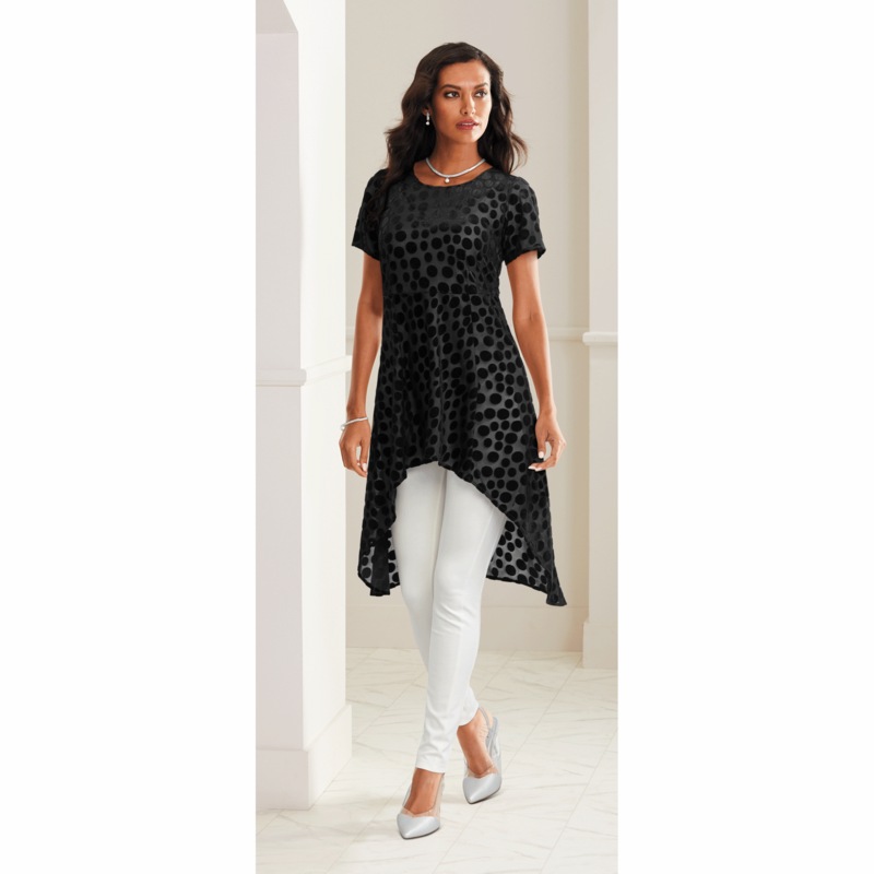 Cari Tunic - MIDNIGHT VELVET CATALOG