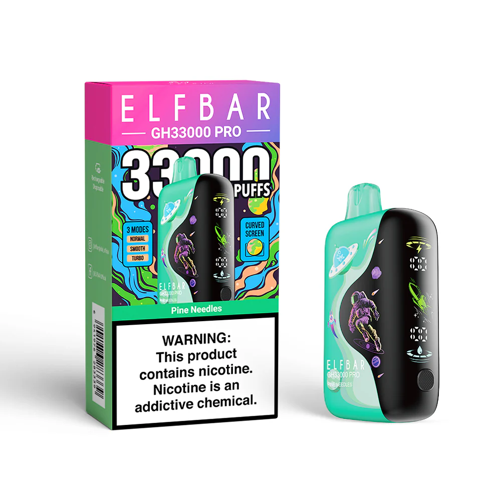 ELFBAR GH33000 PRO ładowalny jednorazowy e-papieros (wszystkie smaki)