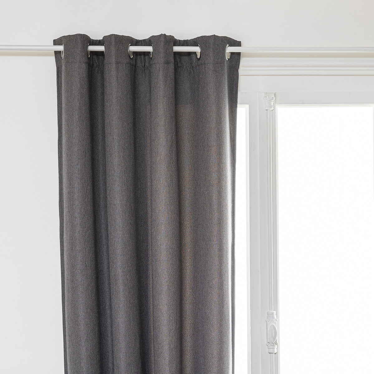 Blackout curtain "Malo" Slate grey, 140x260 cm