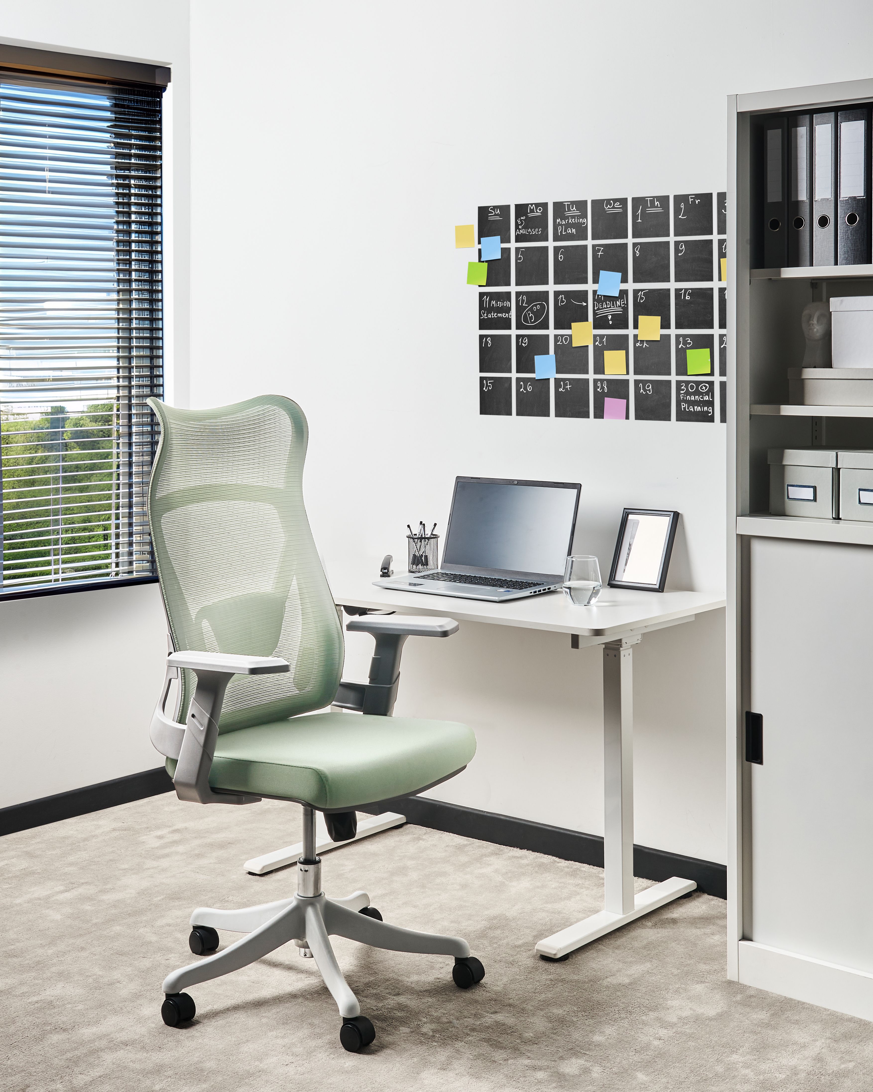 Office Chair BARD Green
