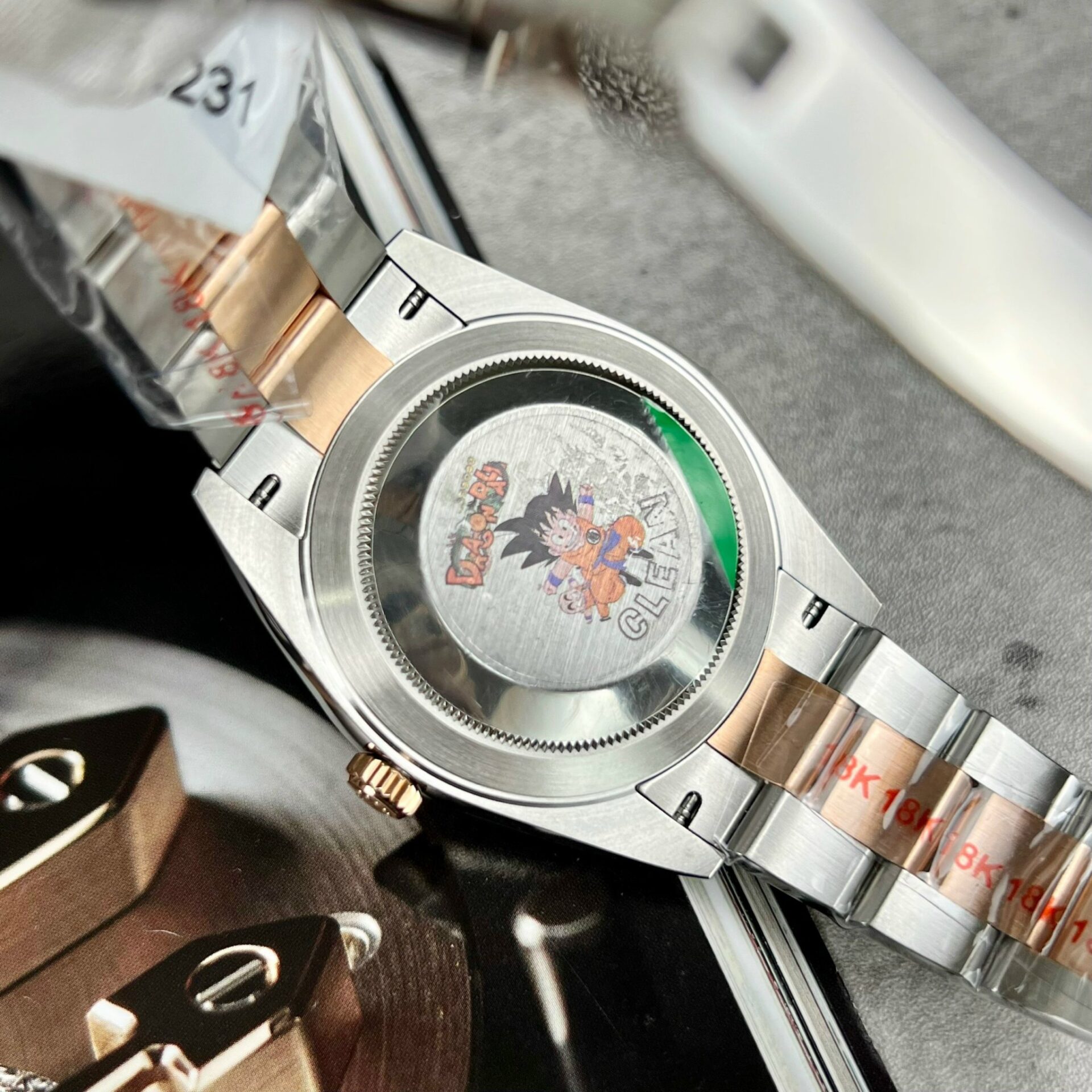 Rolex Datejust 126331 Replica Watch Gold Wrapped Oyster Strap Clean Factory 41mm - Top club