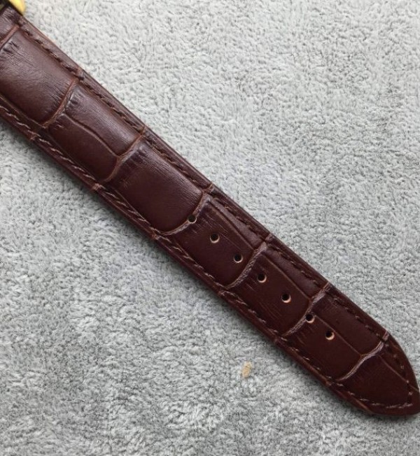 Replica Omega Globemaster Master Chronometer Blue Dial Brown Leather Strap A8913 - Top club