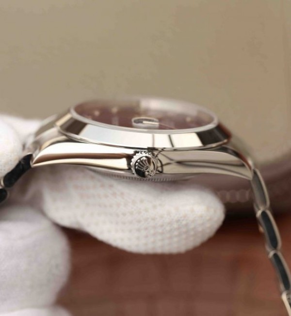 Replica Rolex DateJust 41mm 126300 Noob Blue Dial Diamonds Markers SS Oyster Bracelet A3235 - Top club