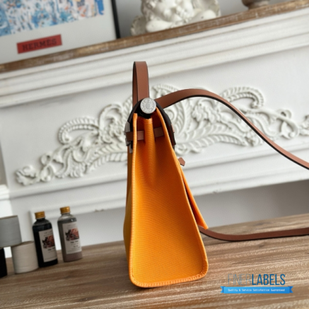 Hermès Herbag Zip 31 Bag | 31x25x10 cm | Luxury Canvas & Leather Shoulder Bag for Women | Spacious Everyday Hermès Tote1:1High-quality replica