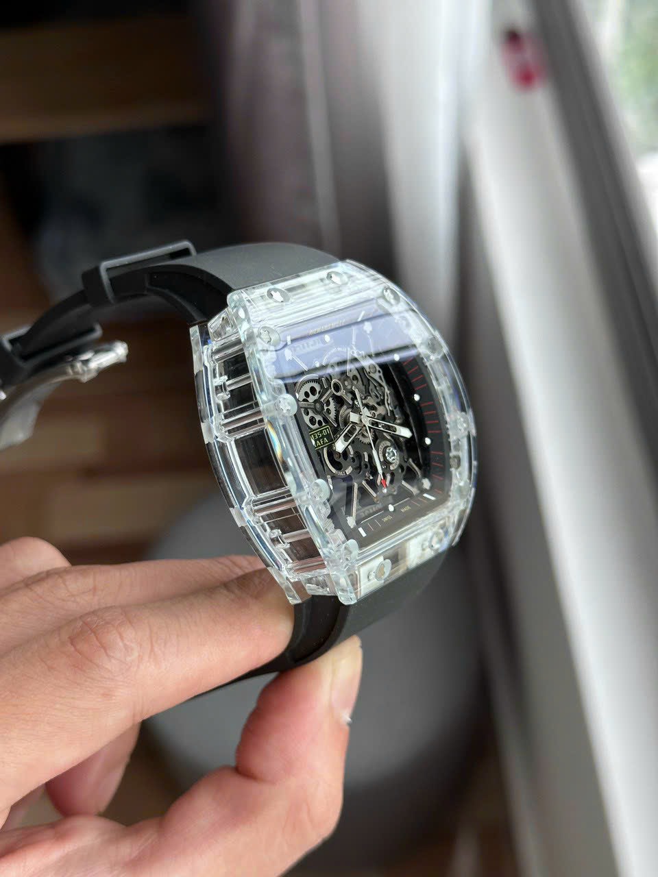 Richard Mille RM35-01 Rafa High Quality Replica Watch Rubber Strap 44mm - Top club