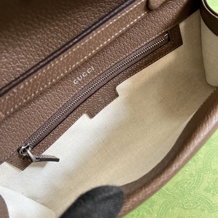 Dionysus small shoulder bag Brown leather trim – GB1641:1High-quality replica