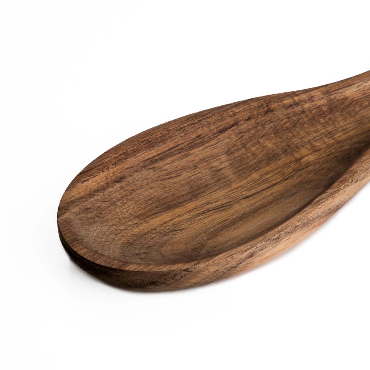 Podstawka MOOKA pod łyżkę drewniana 25x10 cm