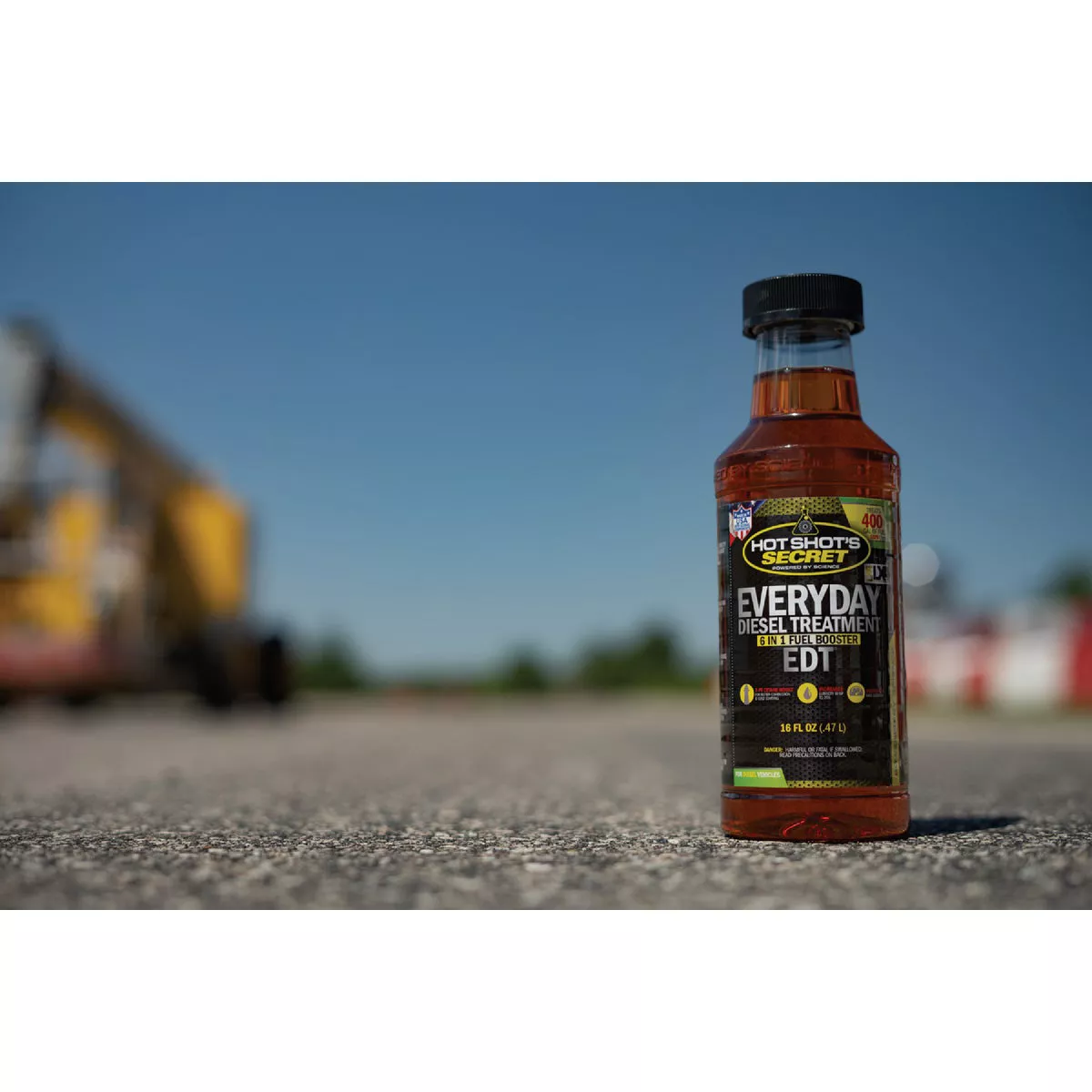 Hot Shot's Secret Everyday Diesel Treatment 16 Oz. 6-In-1 Fuel Booster