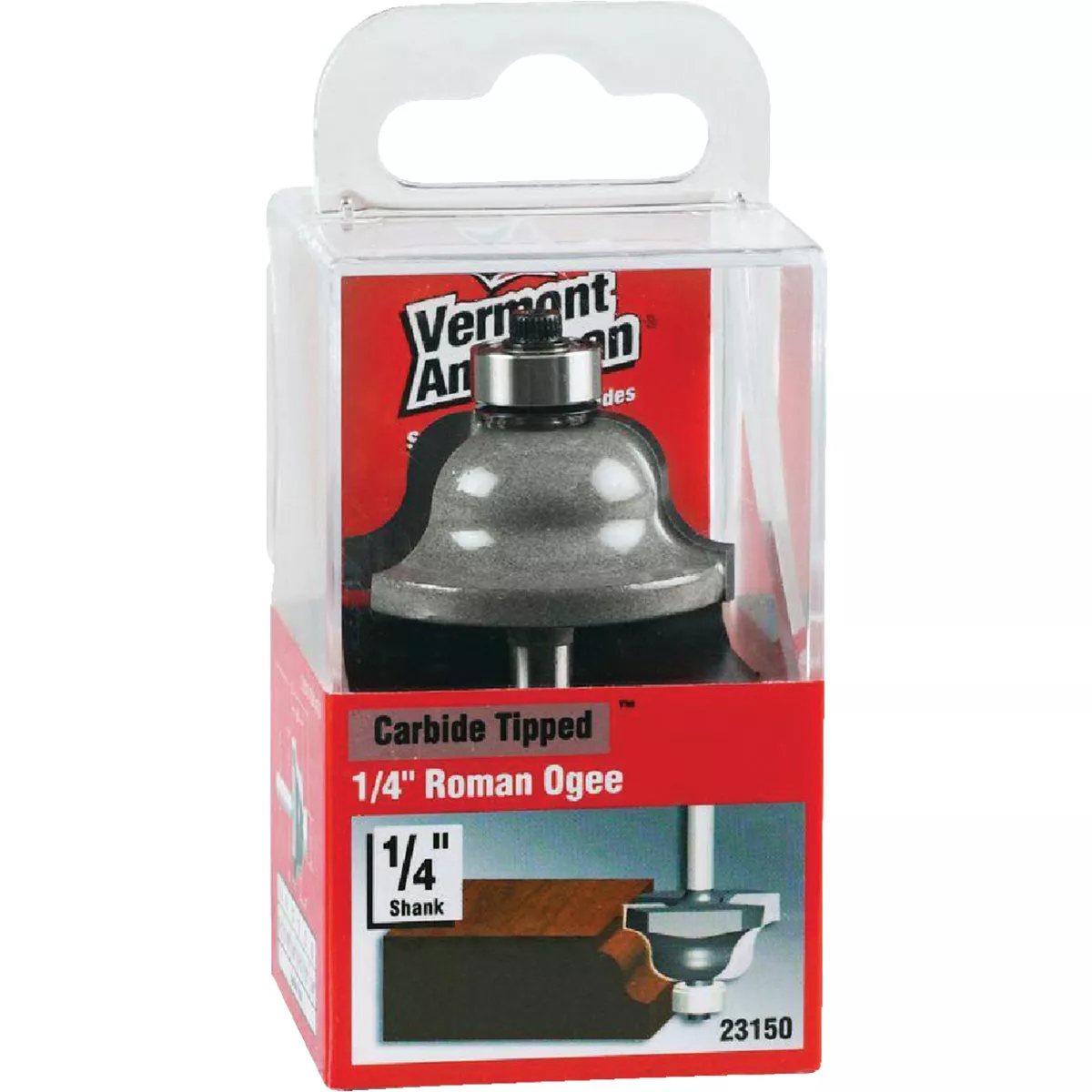 Vermont American Roman Carbide Tip 1/4 In. Ogee Bit