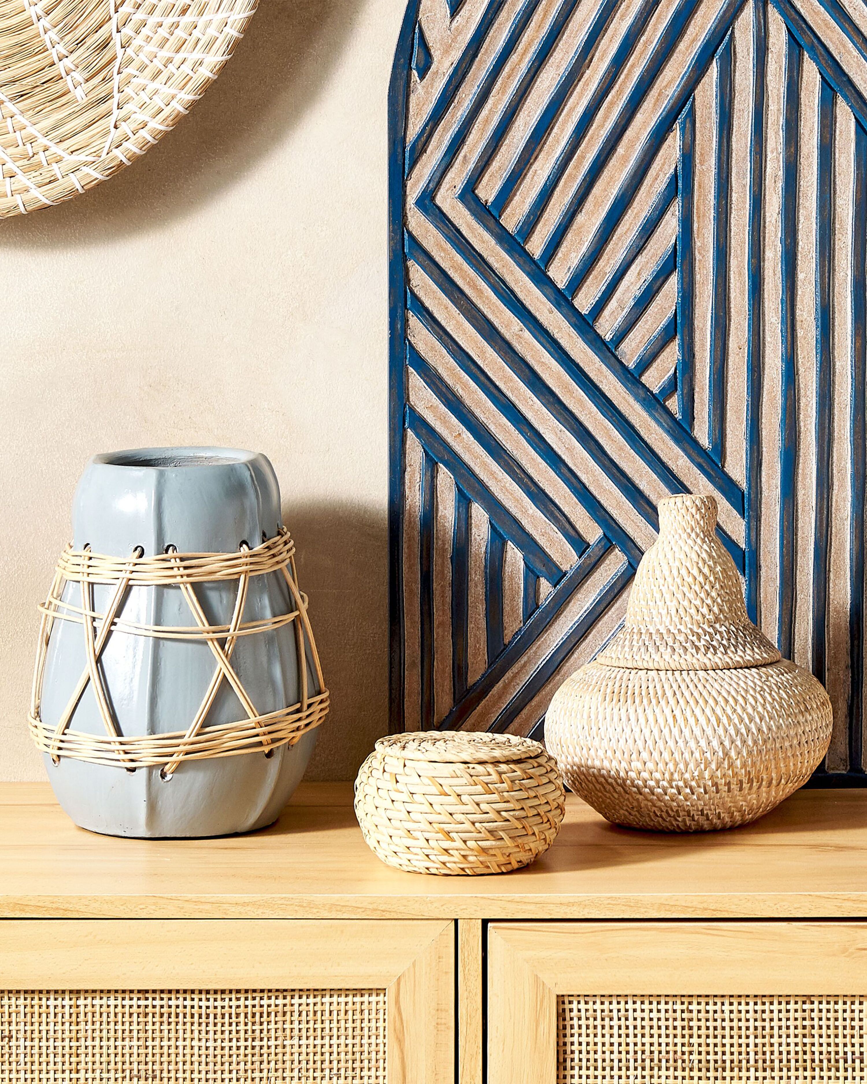 Basket BILA Rattan Natural