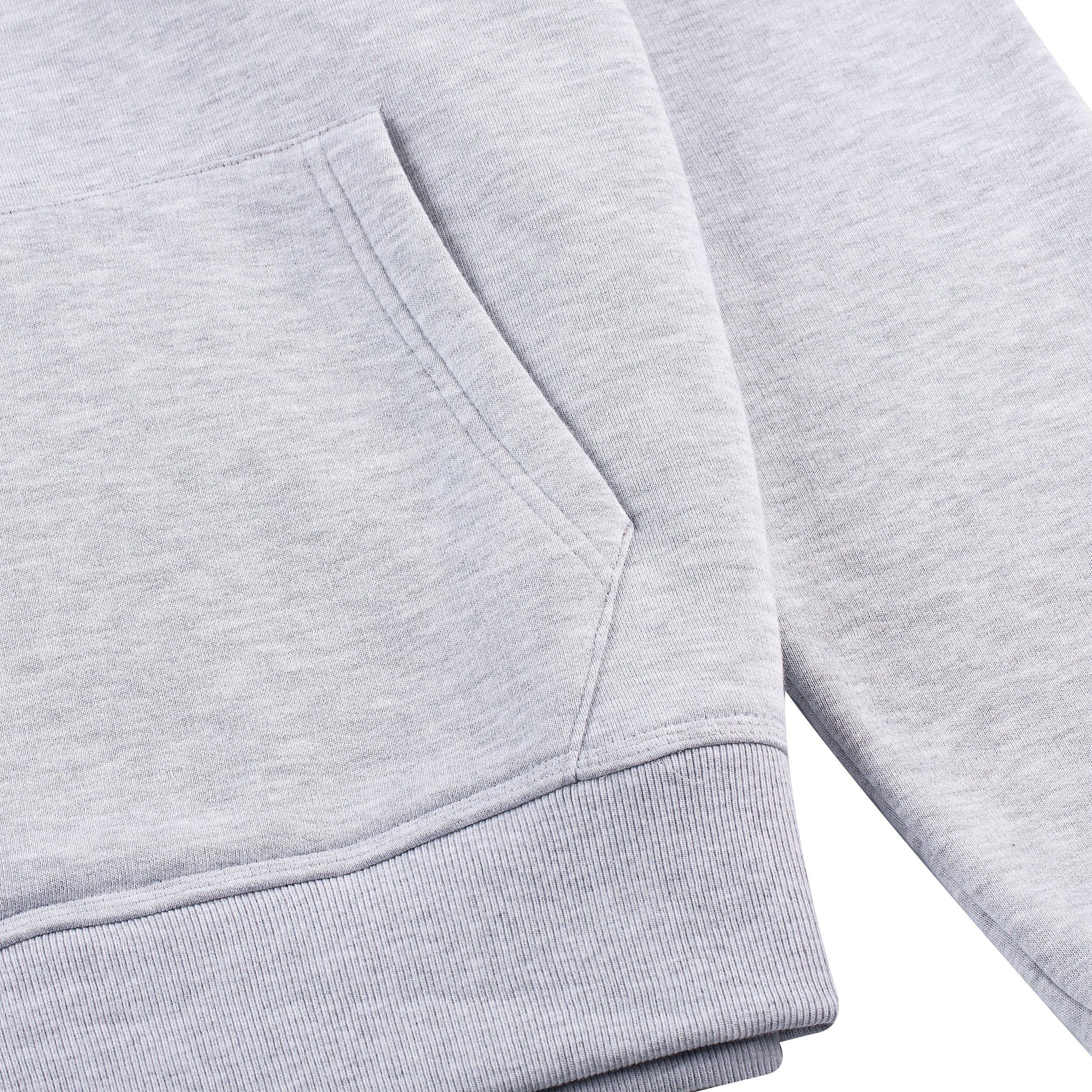 "origami" Hoodie grey melange