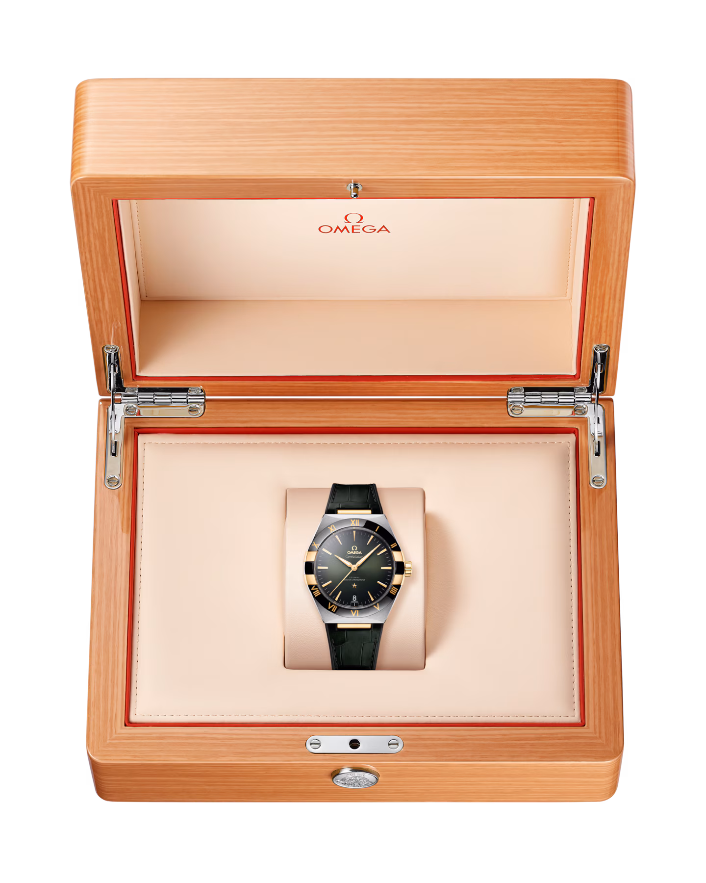 Constellation 41 mm, steel ? yellow gold on leather strap(1:1 replica) - Top club