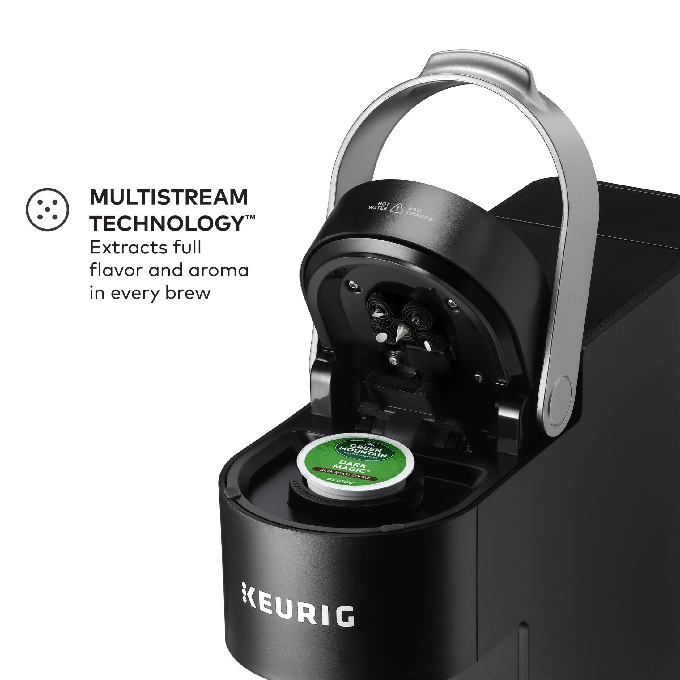 Keurig K-Slim Black Single-Serve K-Cup Pod Coffee Maker - Image 4