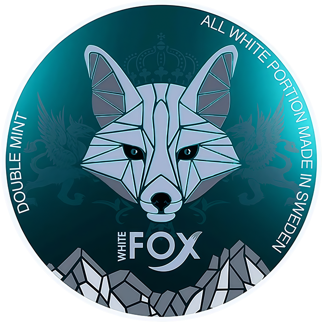 White Fox Double Mint 12mg - Steam Hall