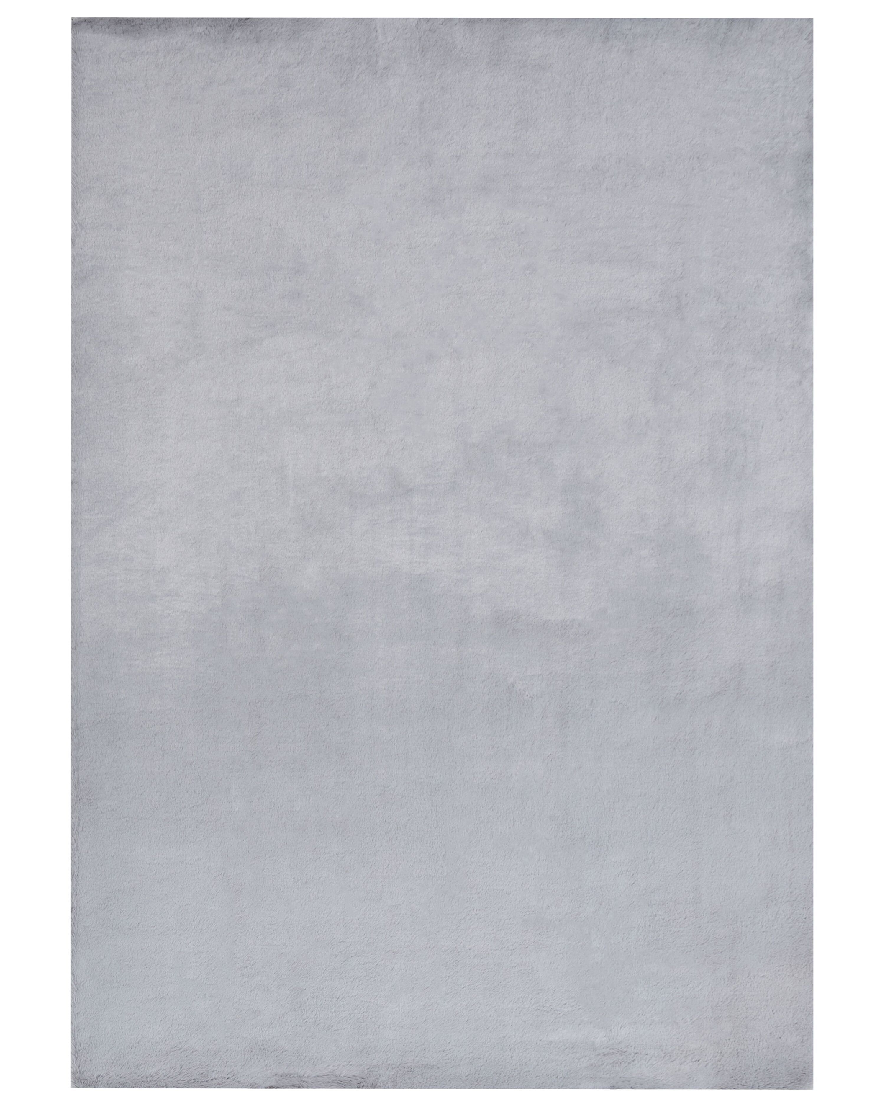 Faux Fur Rug MIRPUR Grey 160 x 230 cm