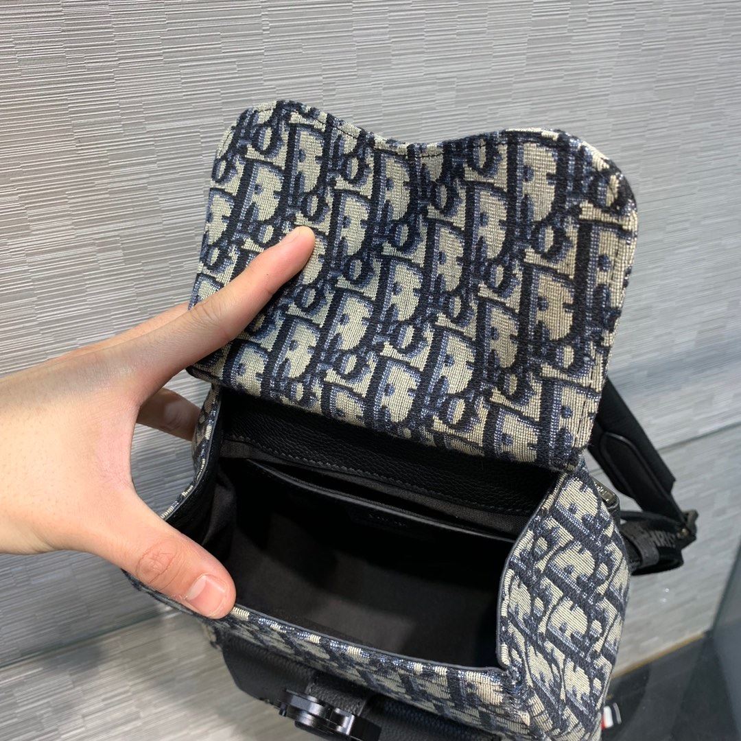 Mini Gallop Backpack Beige For Women‎ 11 in/ 28 cm CD1:1High-quality replica