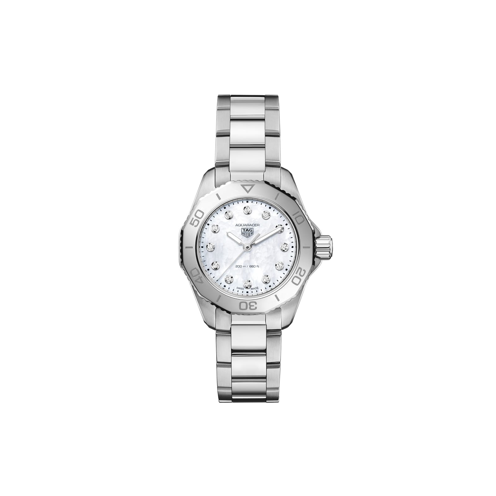 TAG Heuer Replica Watch Aquaracer Professional 200 Quartz 30 mm Steel(1:1 replica) - Top club