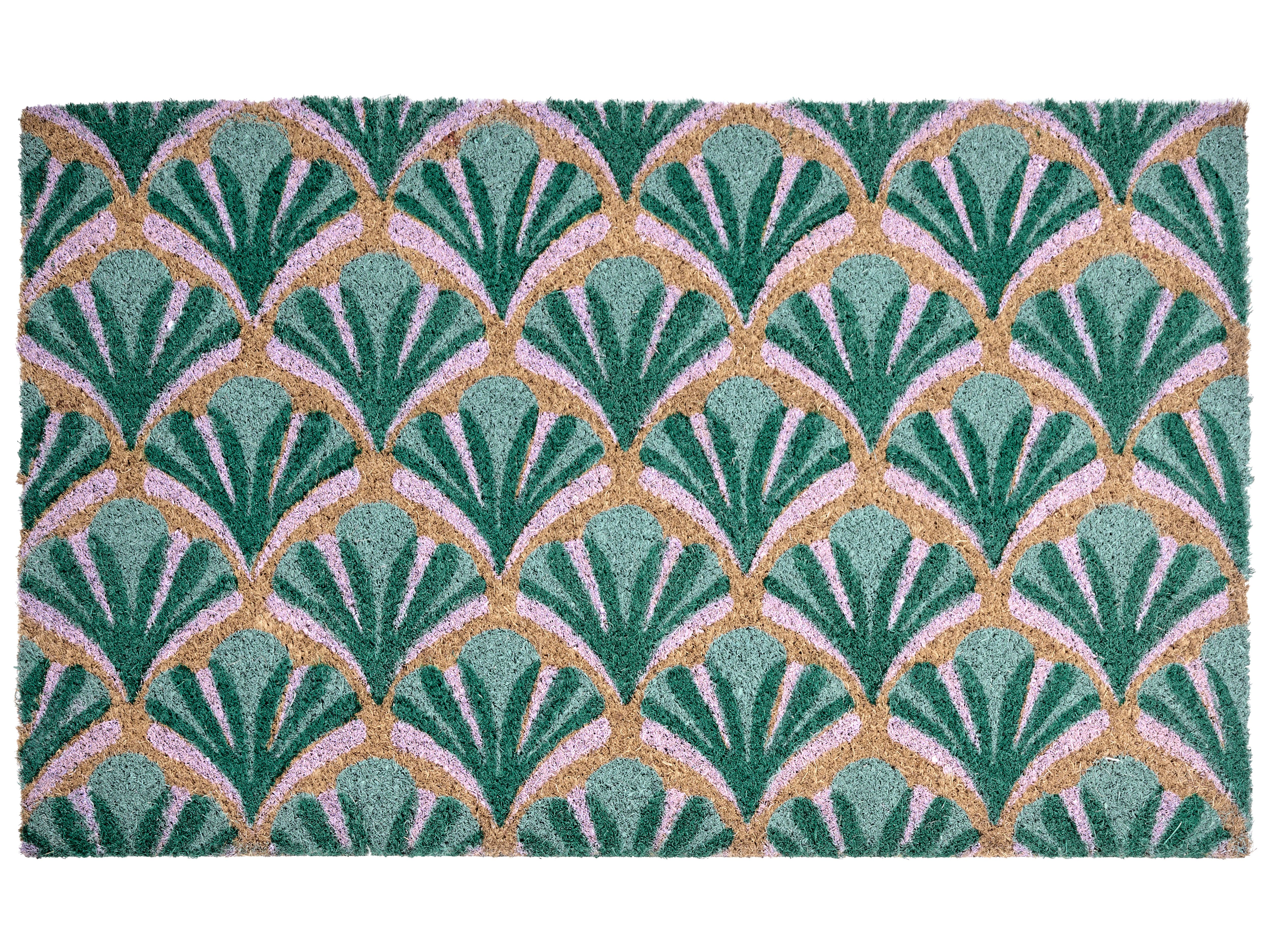 Doormat TATALIK Green 50 x 80 cm Coir