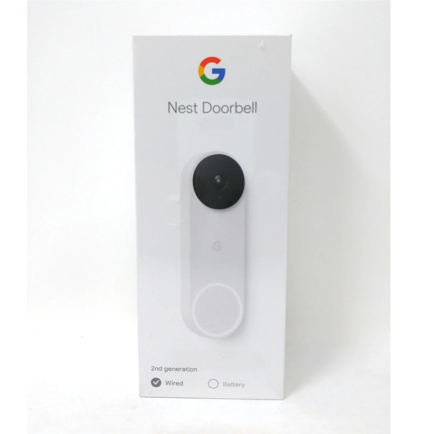 Google Nest Doorbell (Wired, 2nd gen) - Video Doorbell Camera - Doorbell Security Camera - Snow - Image 4