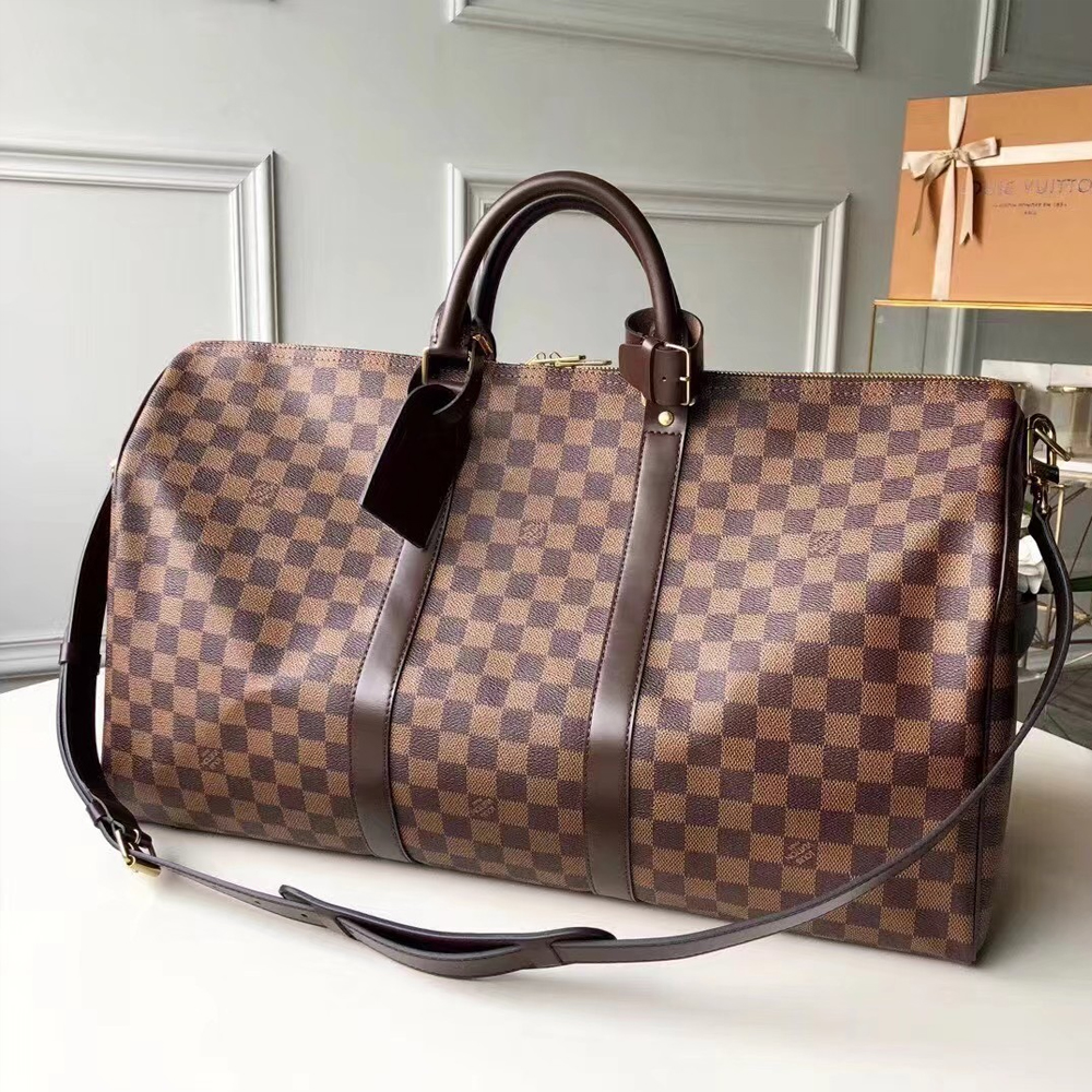 Louis Vuitton LV Keepall Bandoulière1:1High-quality replica