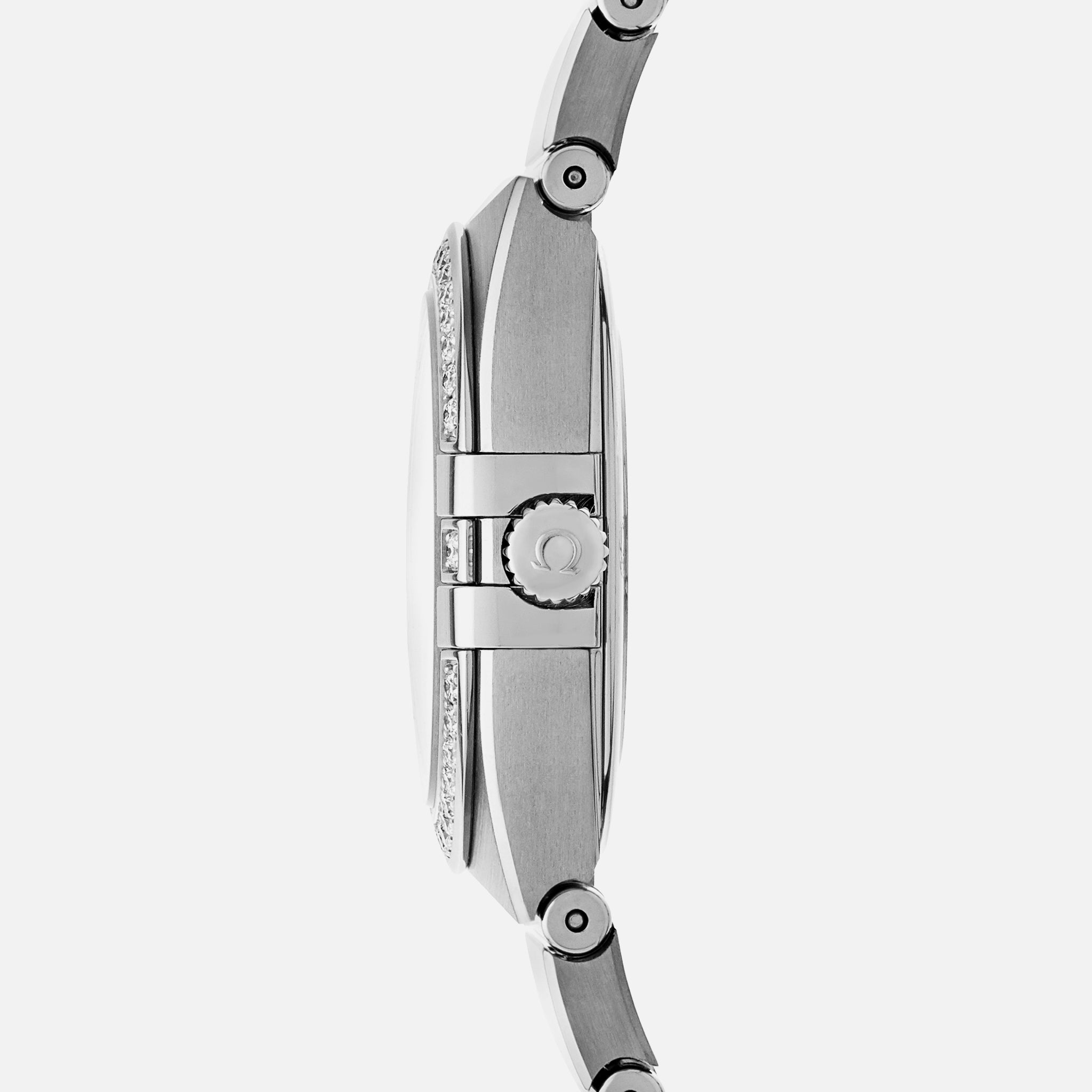Constellation Quartz 28mm Stainless Steel With Diamonds(1:1 replica) - Top club