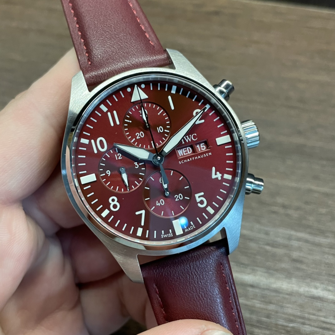 IWC Pilot's Watch Men's(1:1 replica) - Elite Watch Atelier